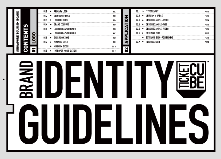 Virtual identity guidelines.
