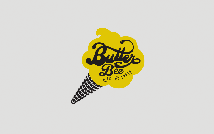 Butter Bee is a happy shop for very milky ice-cream in Suzhou.